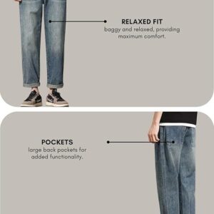GRECIILOOKS Men's Regular Jeans 2
