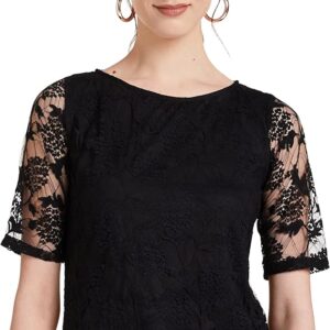 Miss Olive Women's Floral Slim Shirt